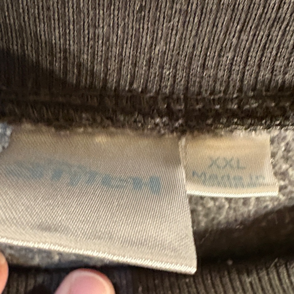 Cozy Black Sweatshirt with Stitch Character and Festive Design - Picture 2 of 3